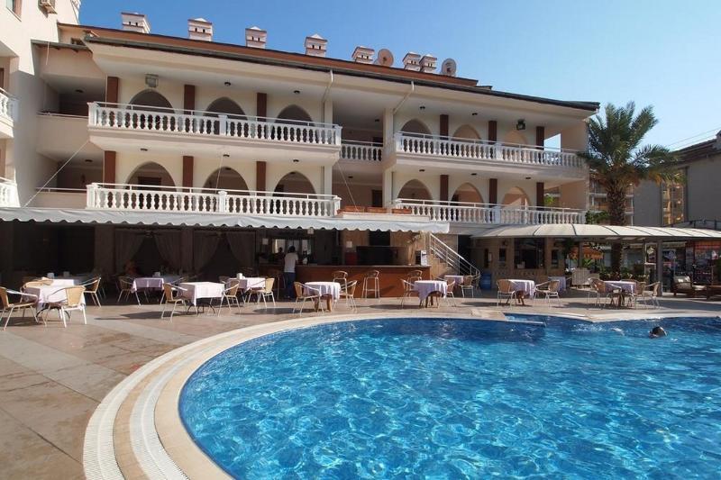 Romance Club Hotel Marmaris Exterior foto